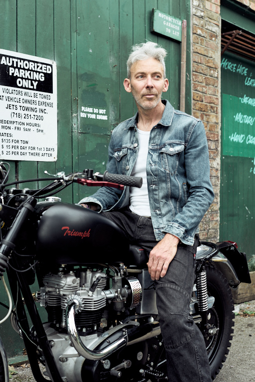 Russ Jones, athlete, designer, DJ