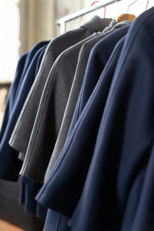 Finished coats