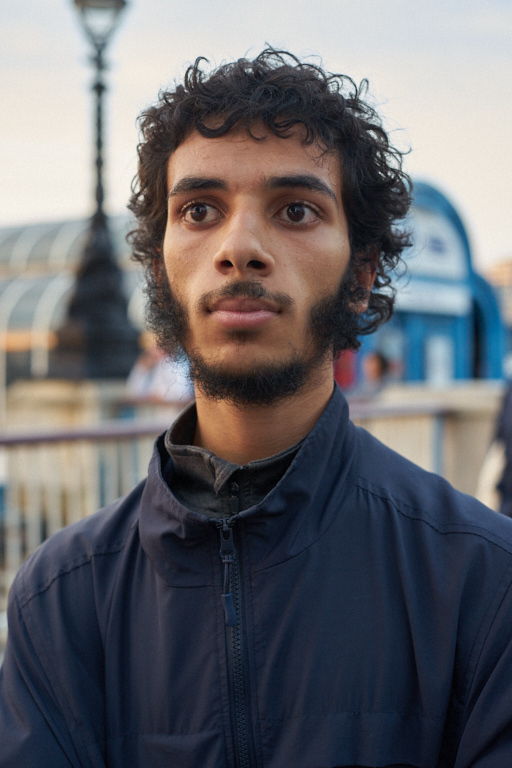 Abdullah, queuing to see Queen Elizabeth II lying in state