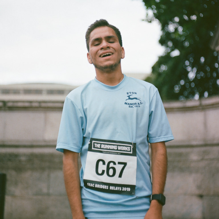 Fernandez, G., Eton Manor AC