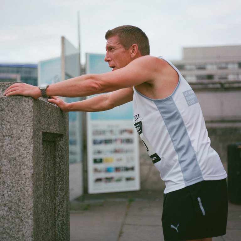 Relay Runner, JP Morgan