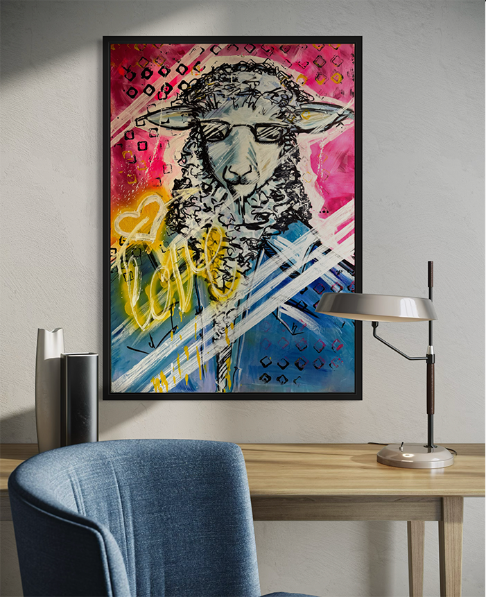 100 x 70 cm