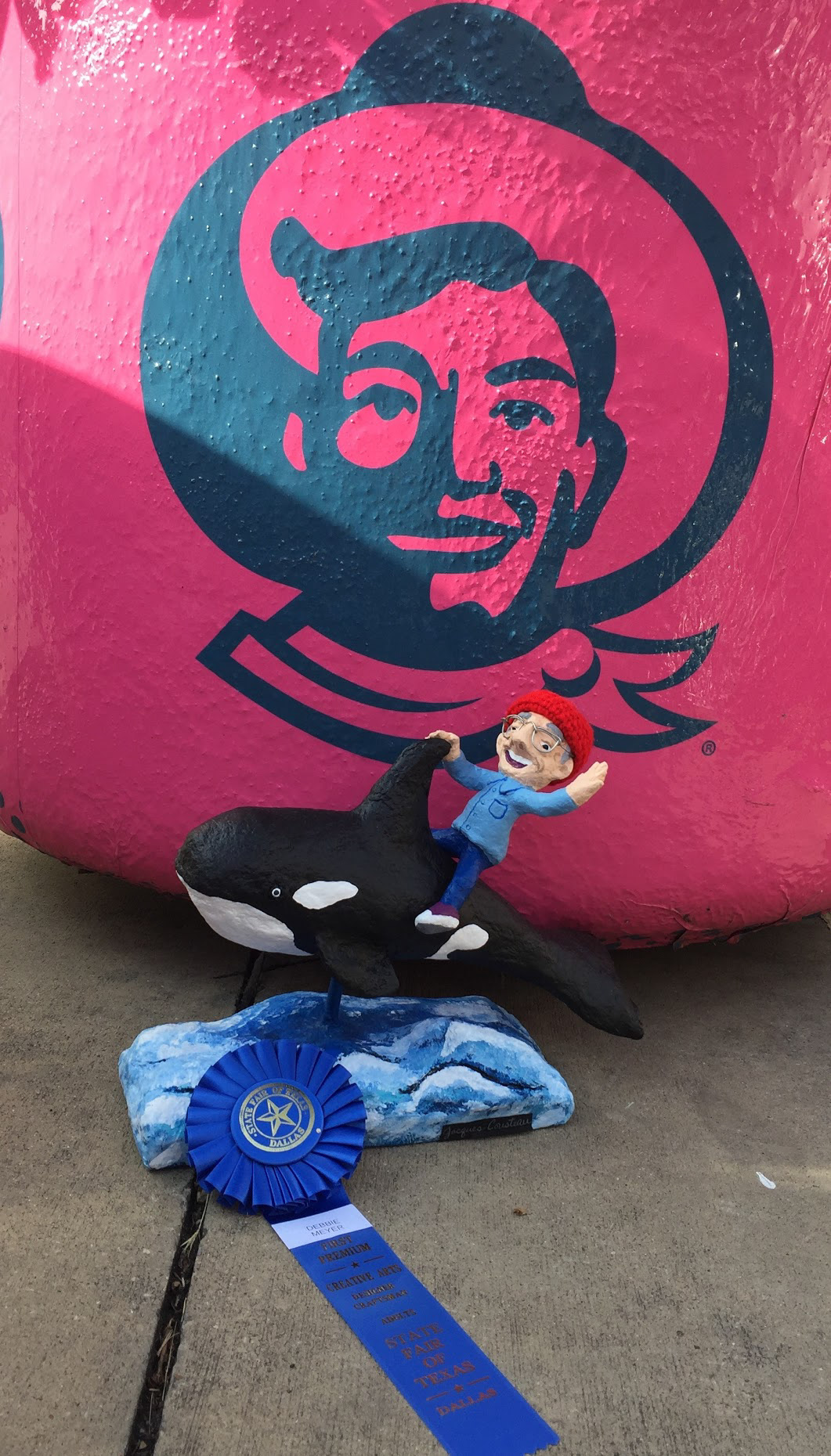 Jacques Cousteau won a Blue Ribbon at The State Fair of Texas in 2020