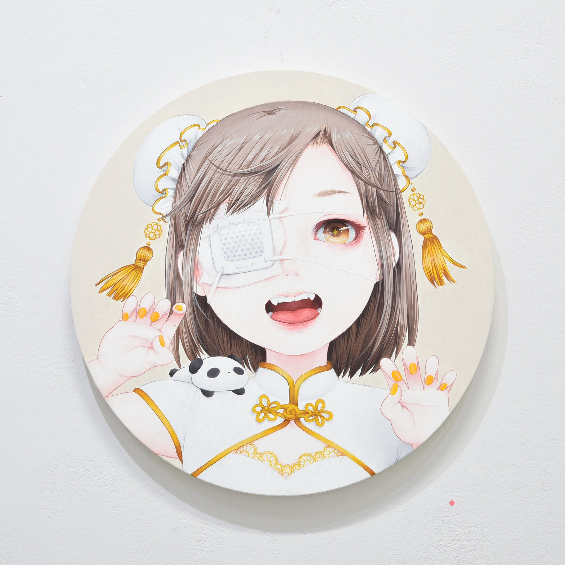 キャンバス・アクリル絵具