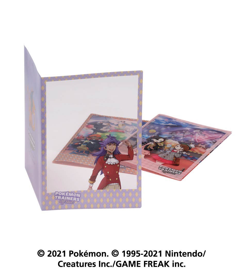 POKÉMON TRAINERS Off Shot!」
