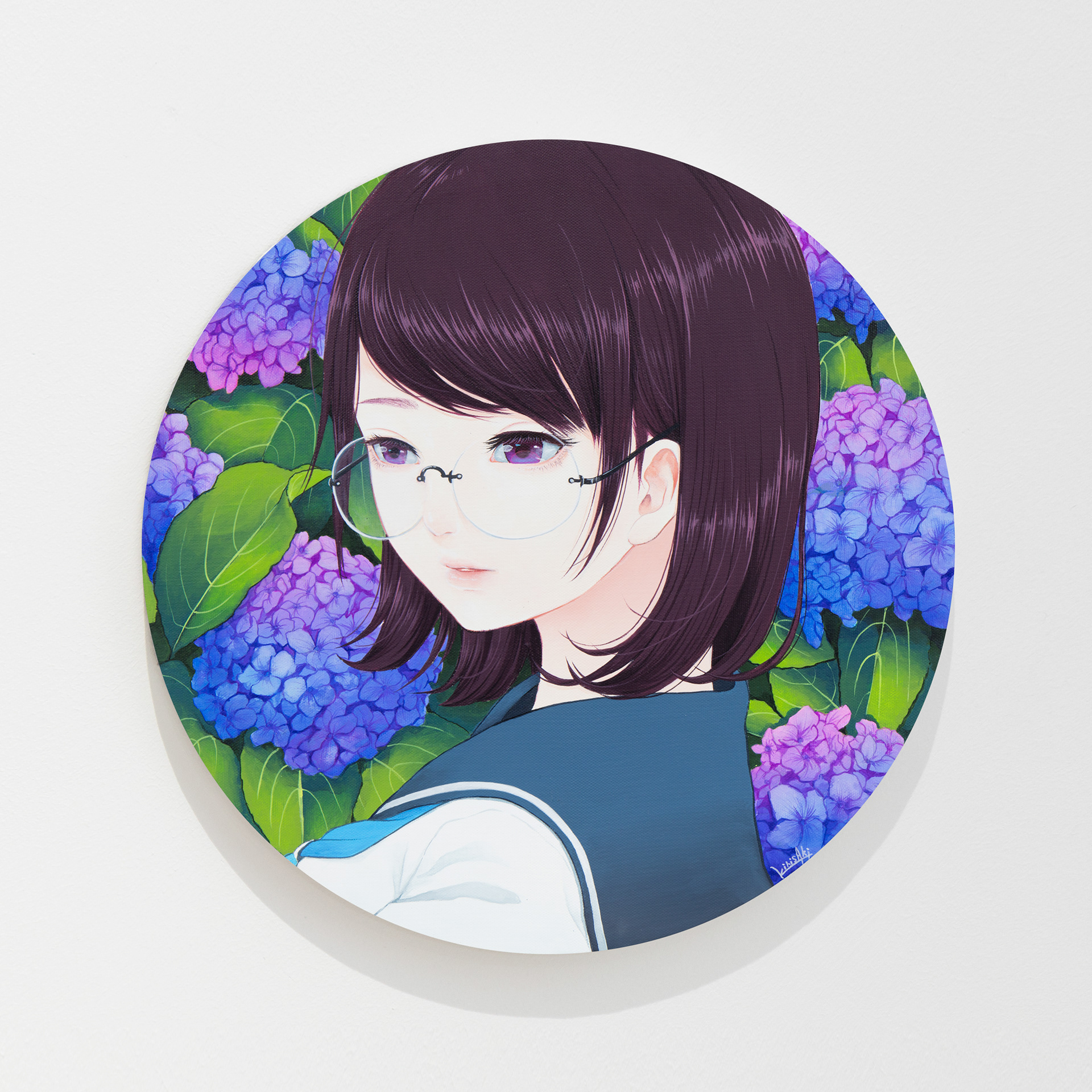 キャンバス・アクリル絵具