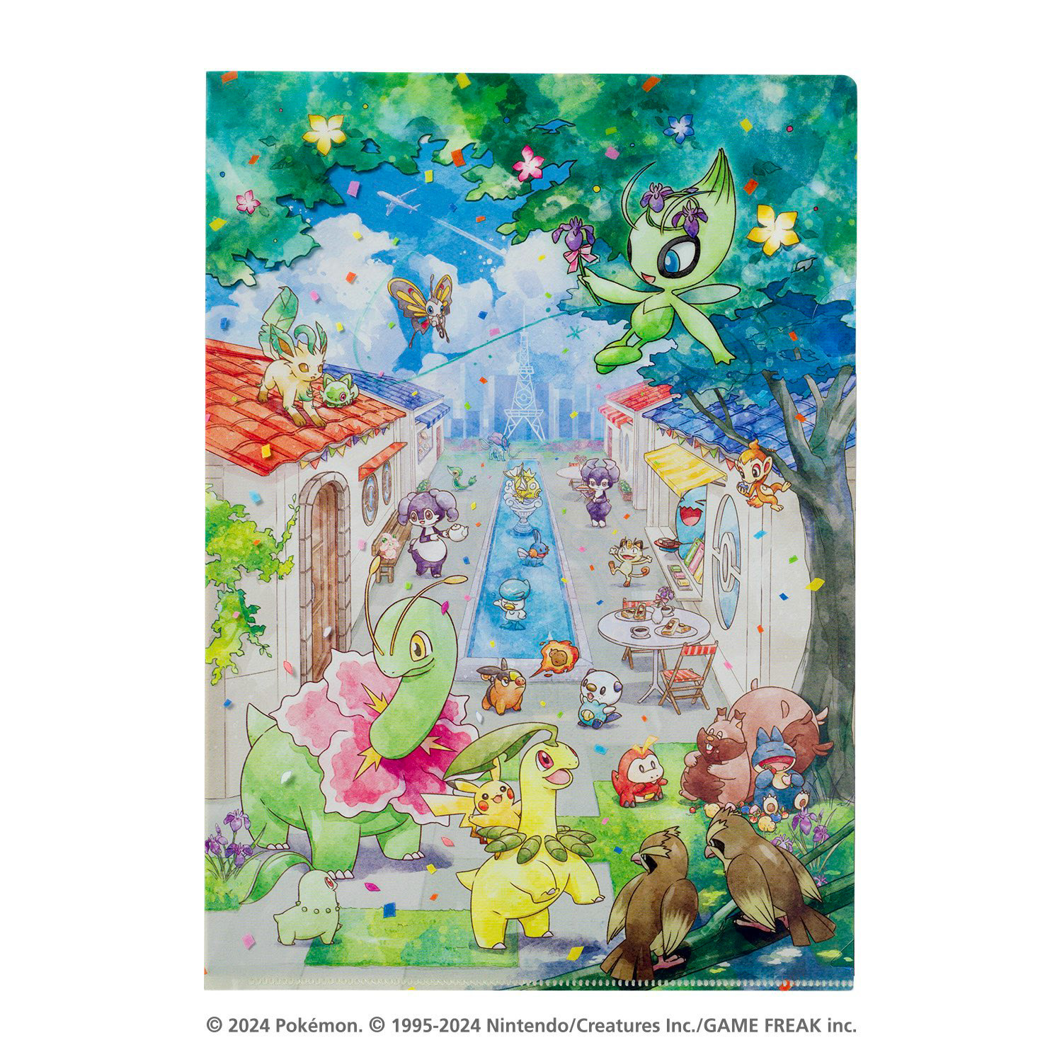 『ポケモンセンター ナゴヤ』リニューアルオープンキービジュアル