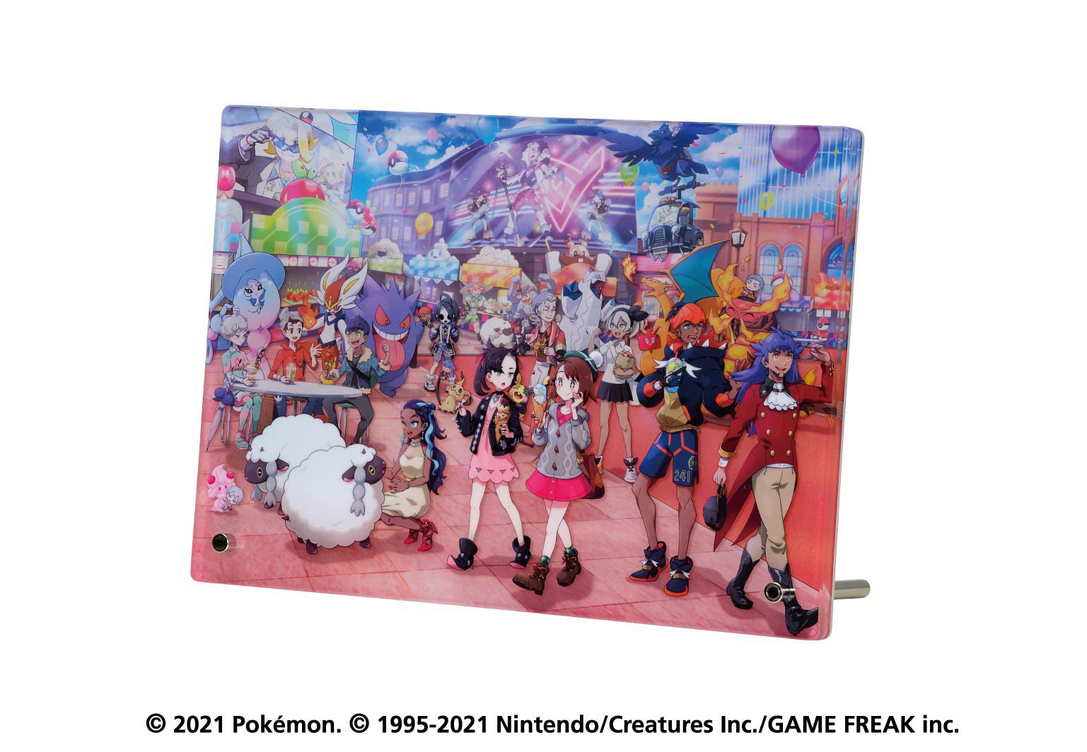 POKÉMON TRAINERS Off Shot!」