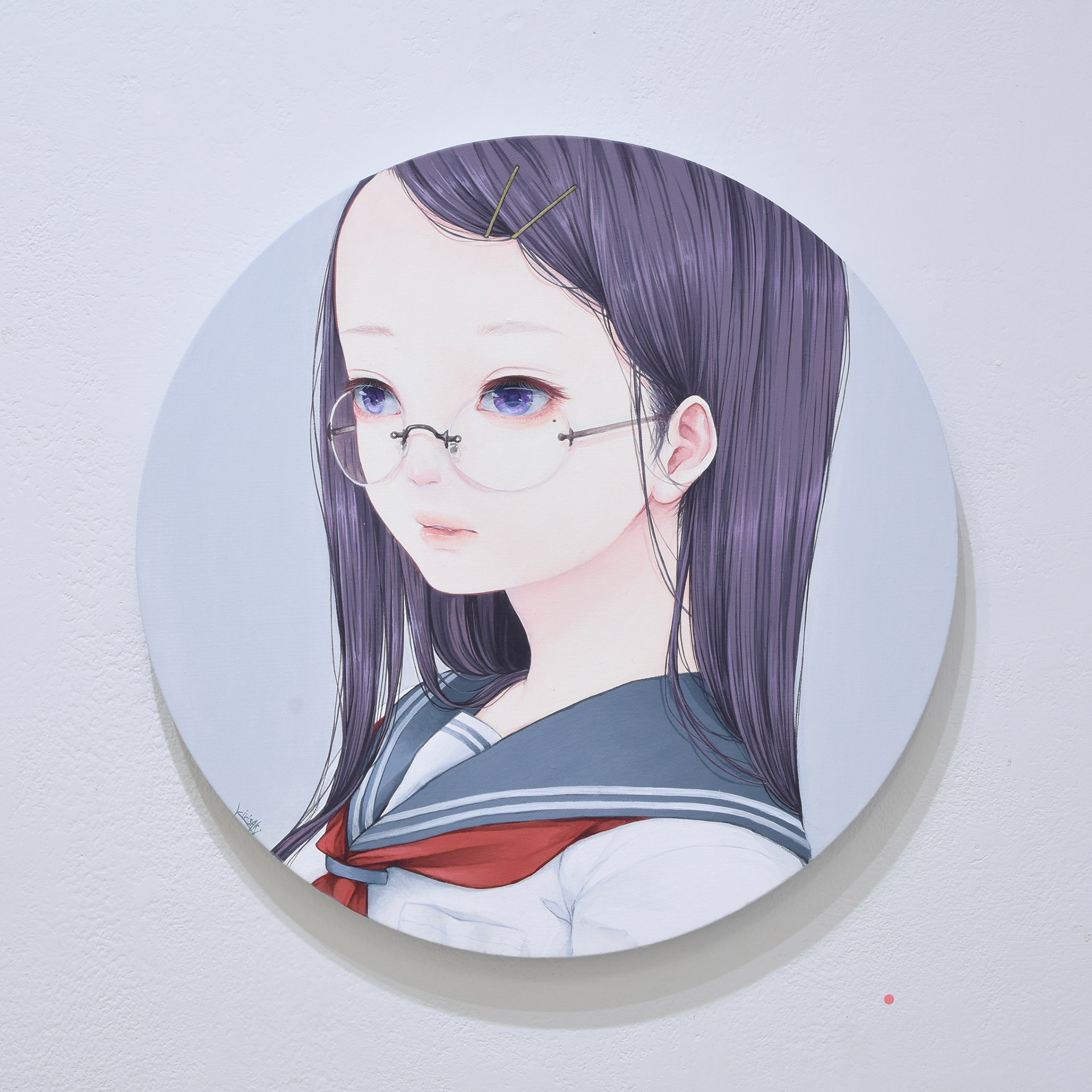 キャンバス・アクリル絵具