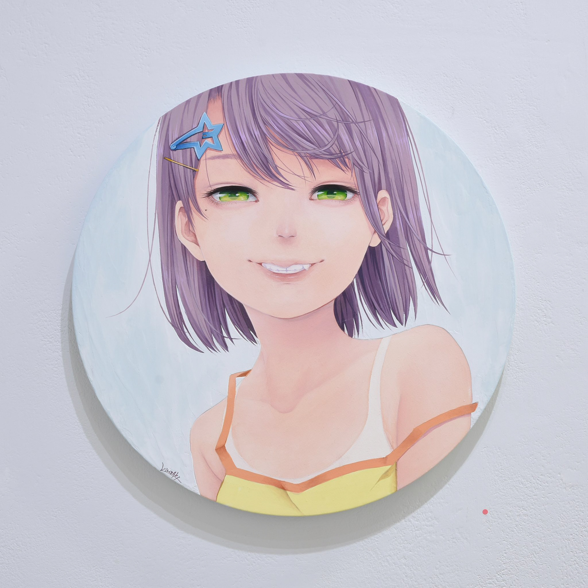 キャンバス・アクリル絵具