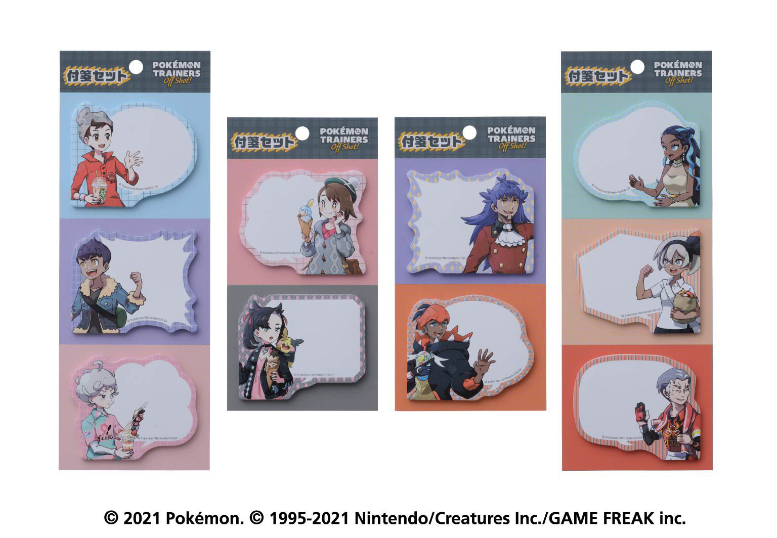 POKÉMON TRAINERS Off Shot!」