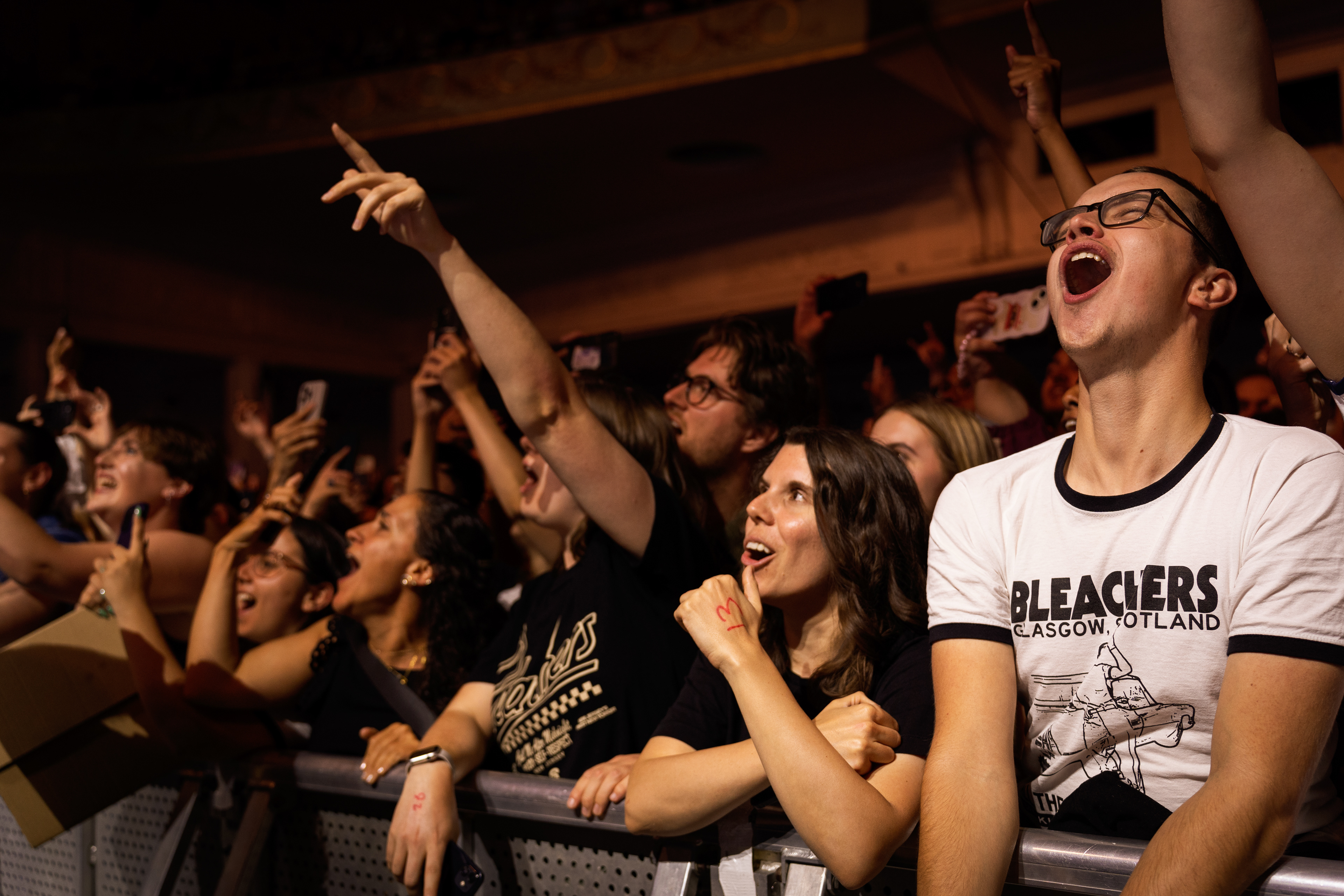 Bleachers