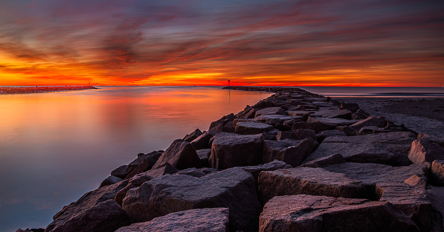 Breakwater Dawn