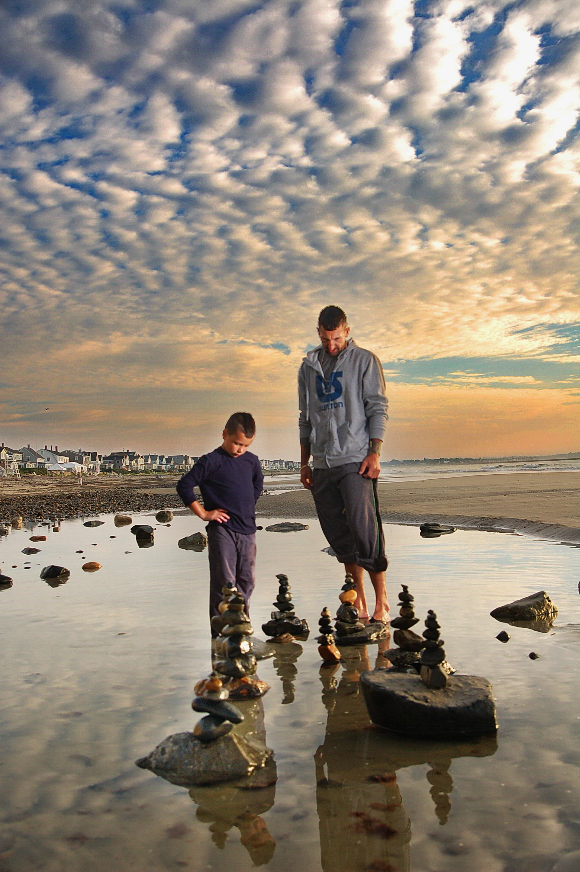 Admiring the Cairnstruction