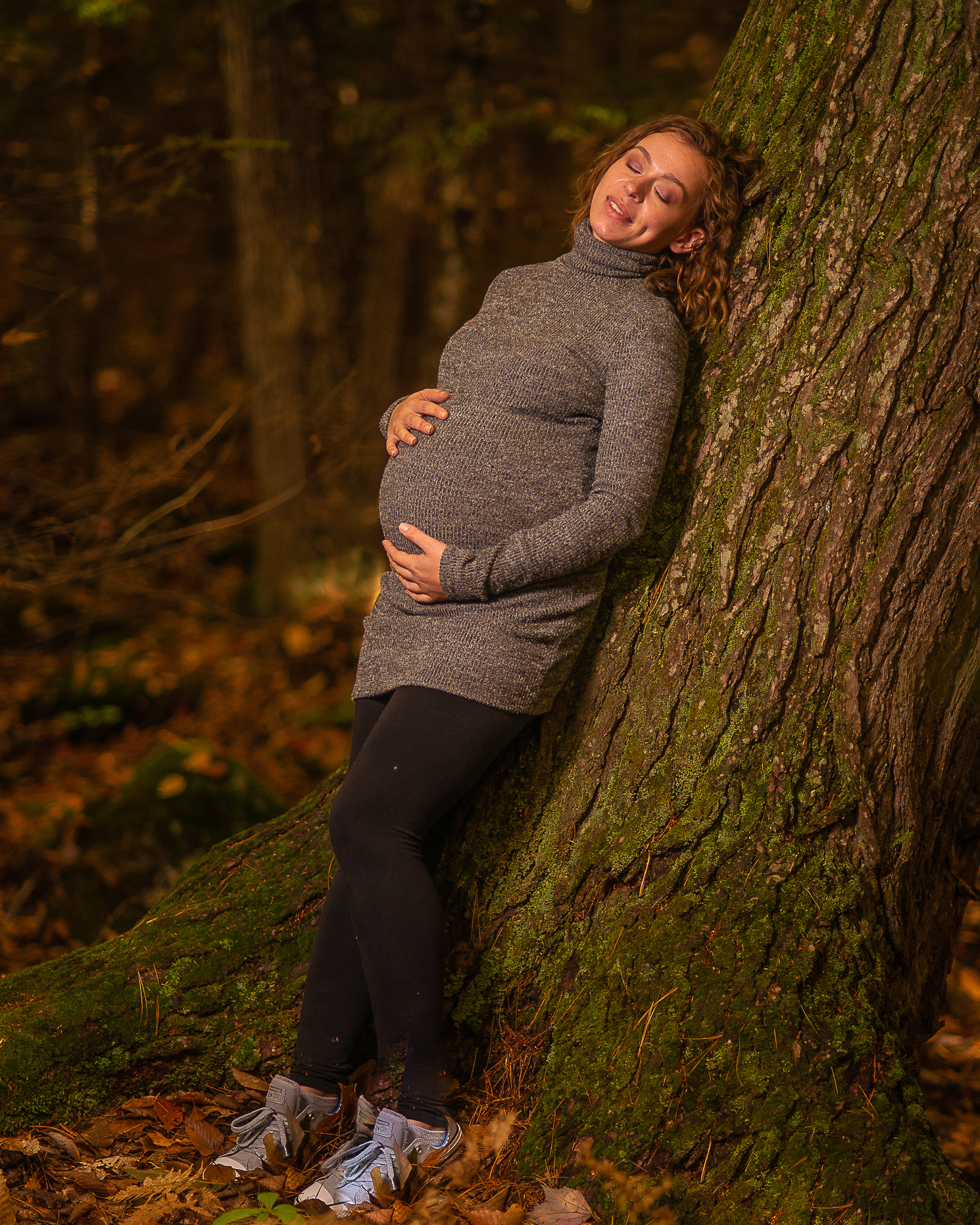 Is there a specific locatioin you have in mind for your maternity glow?