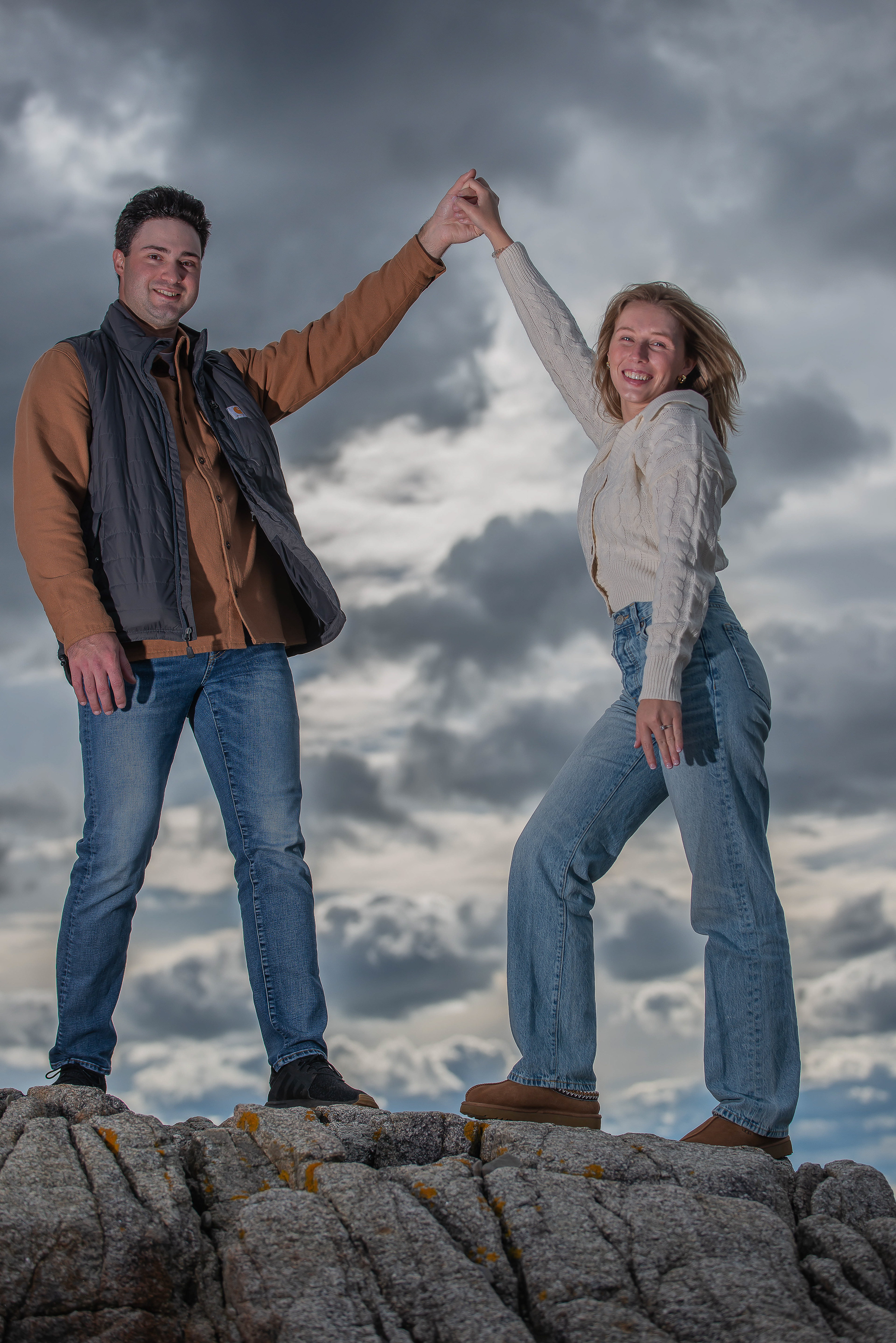 Celebrate the Official Engagement In Southern Maine