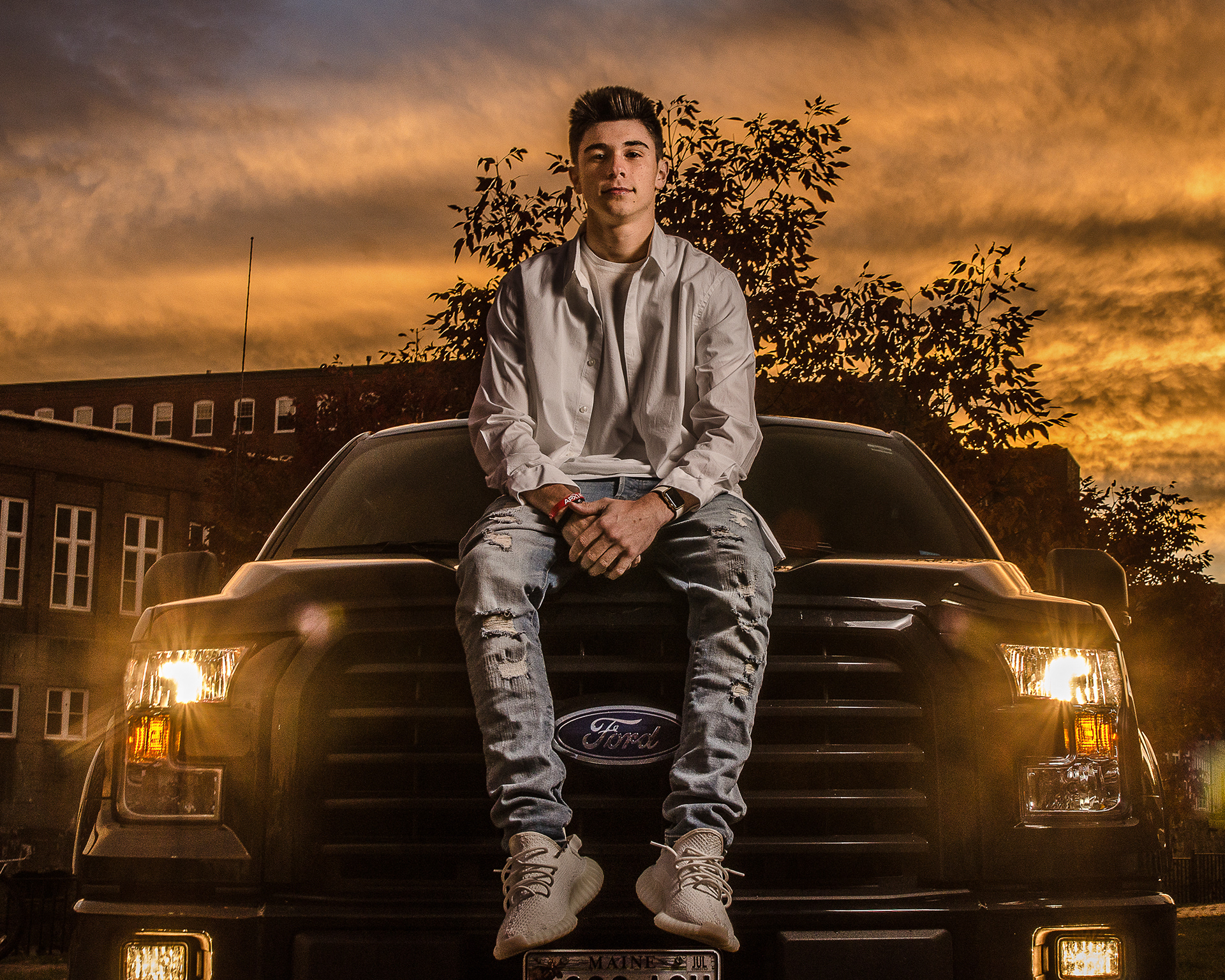 Riding into My Future