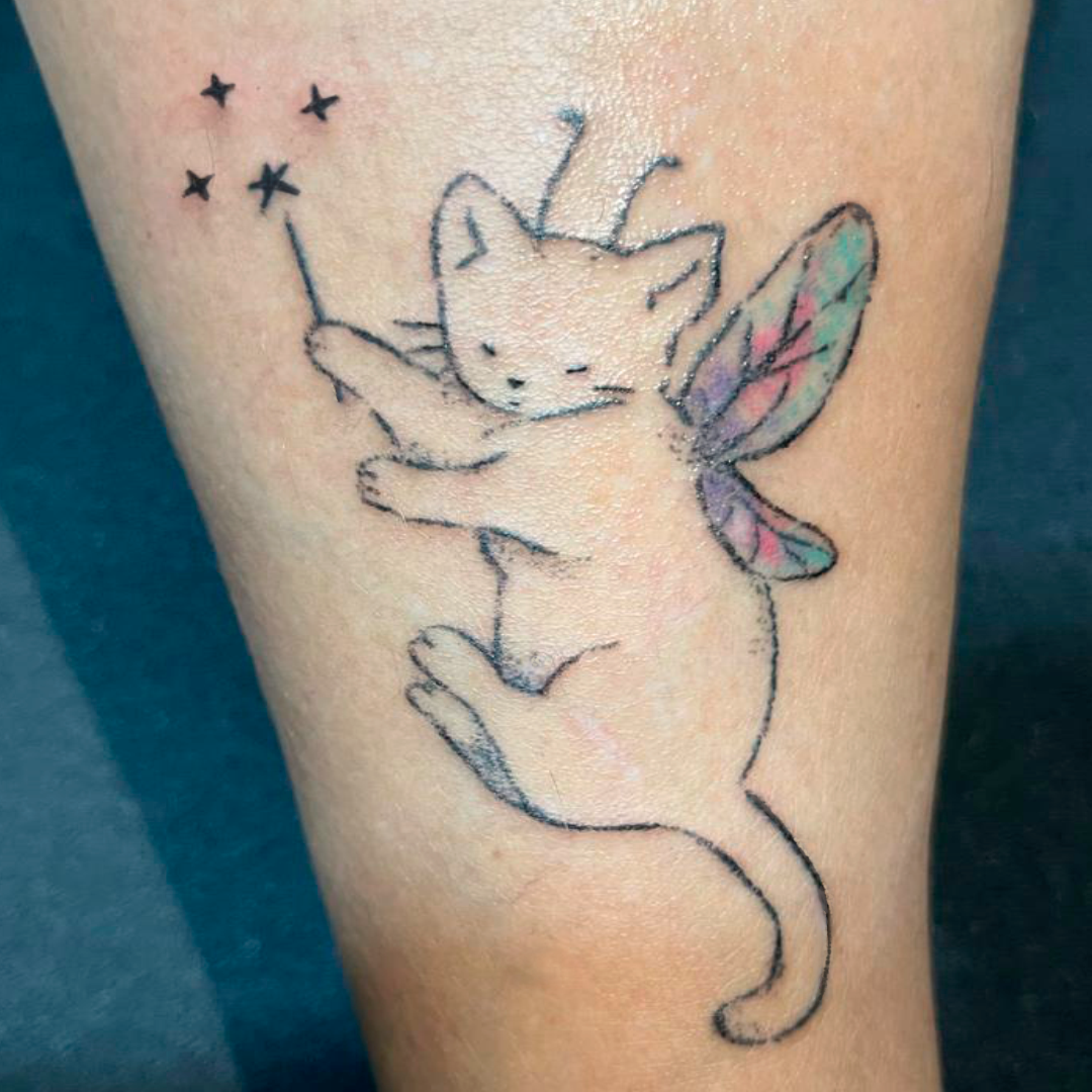 tatuagem handpoke