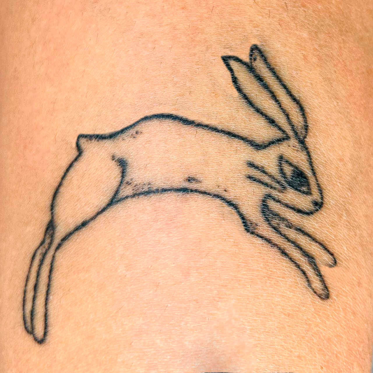tatuagem handpoke