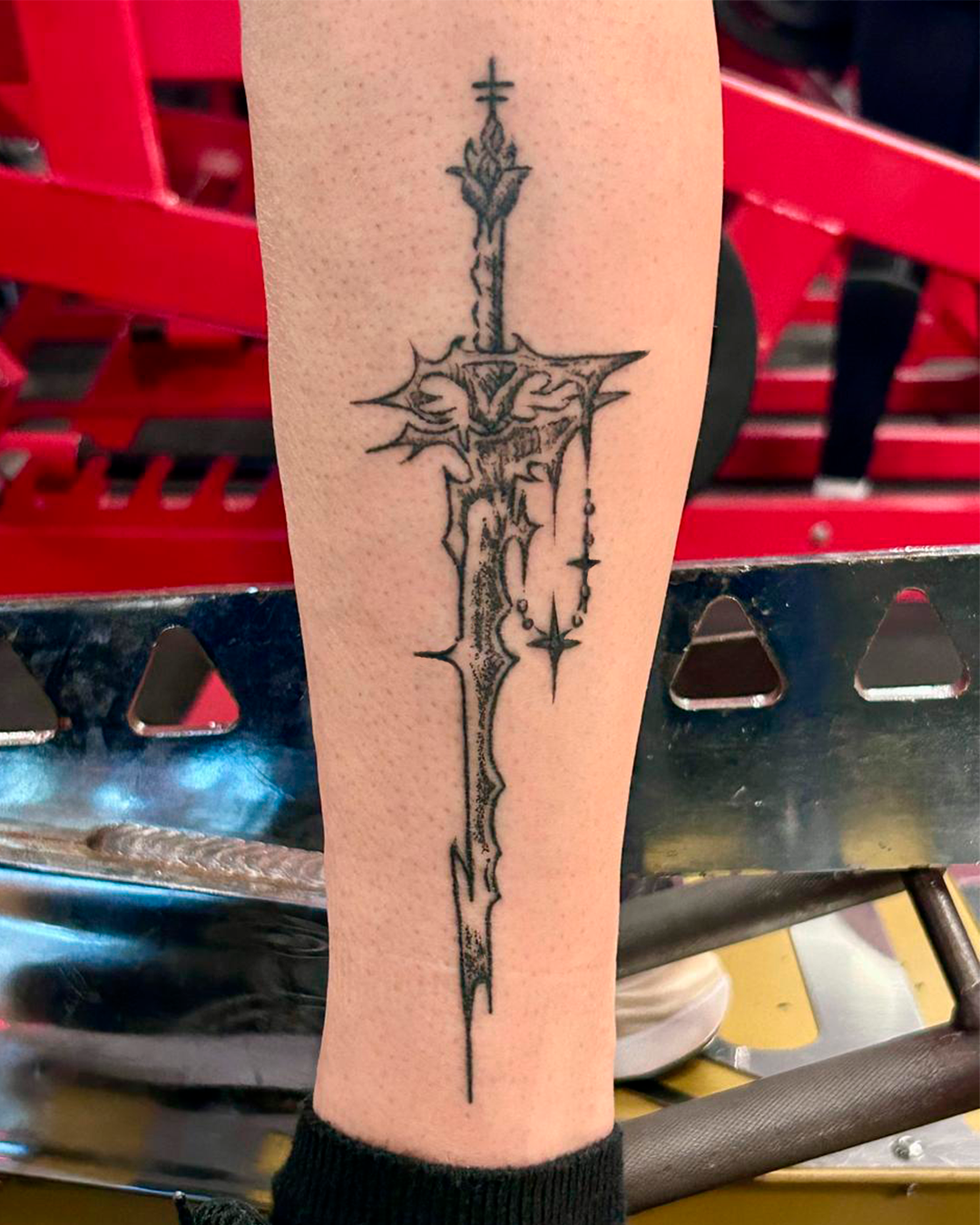 tatuagem handpoke