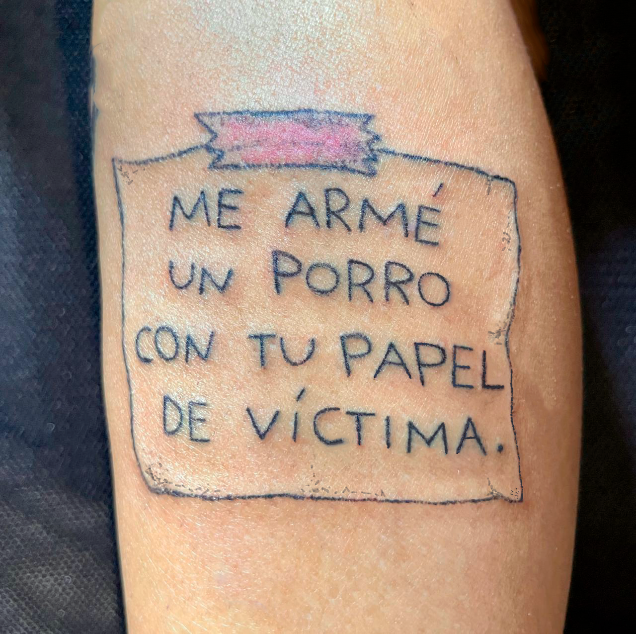 tatuagem handpoke