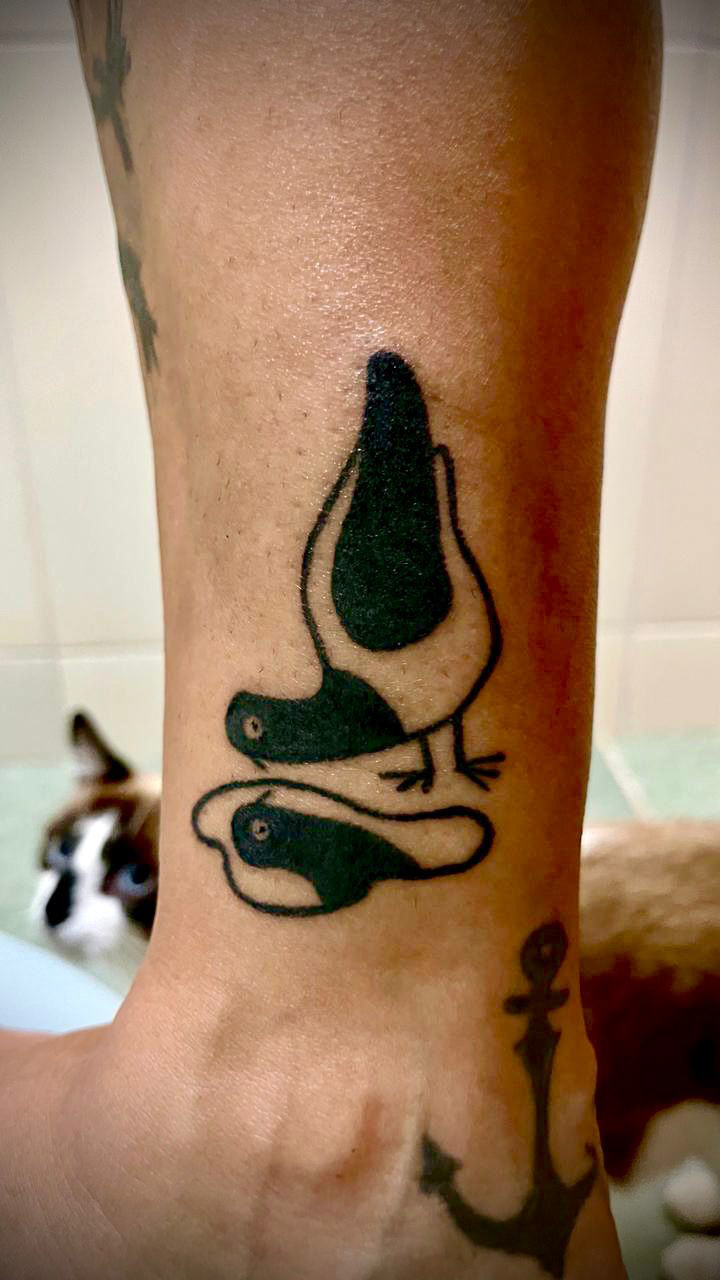tatuagem handpoke
