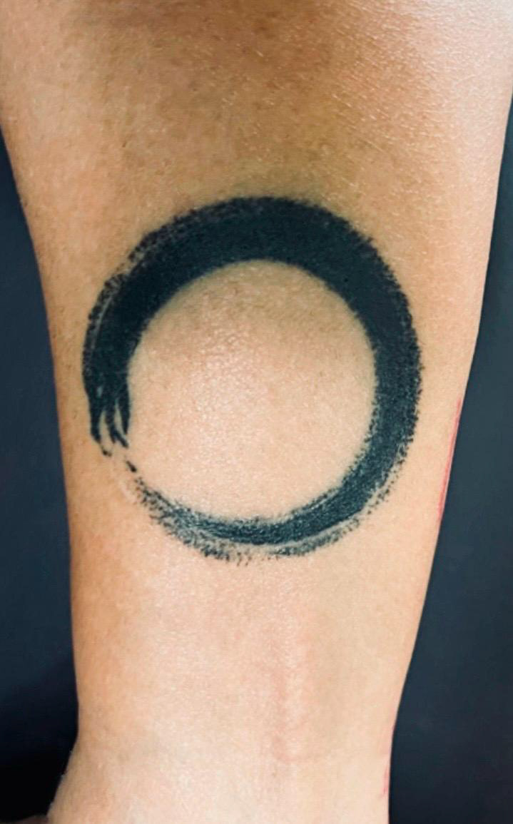tatuagem handpoke