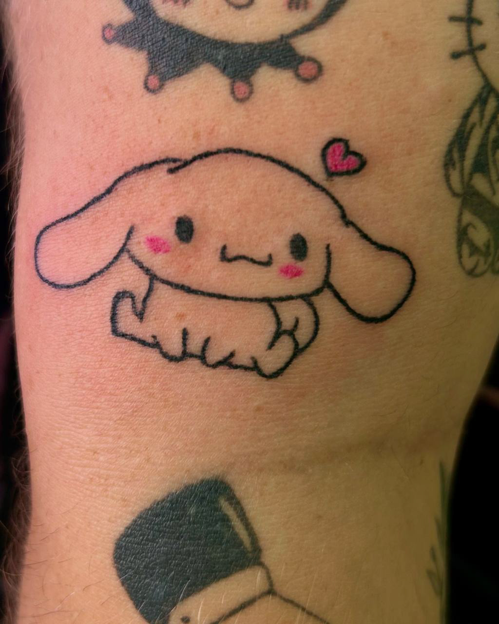 tatuagem handpoke
