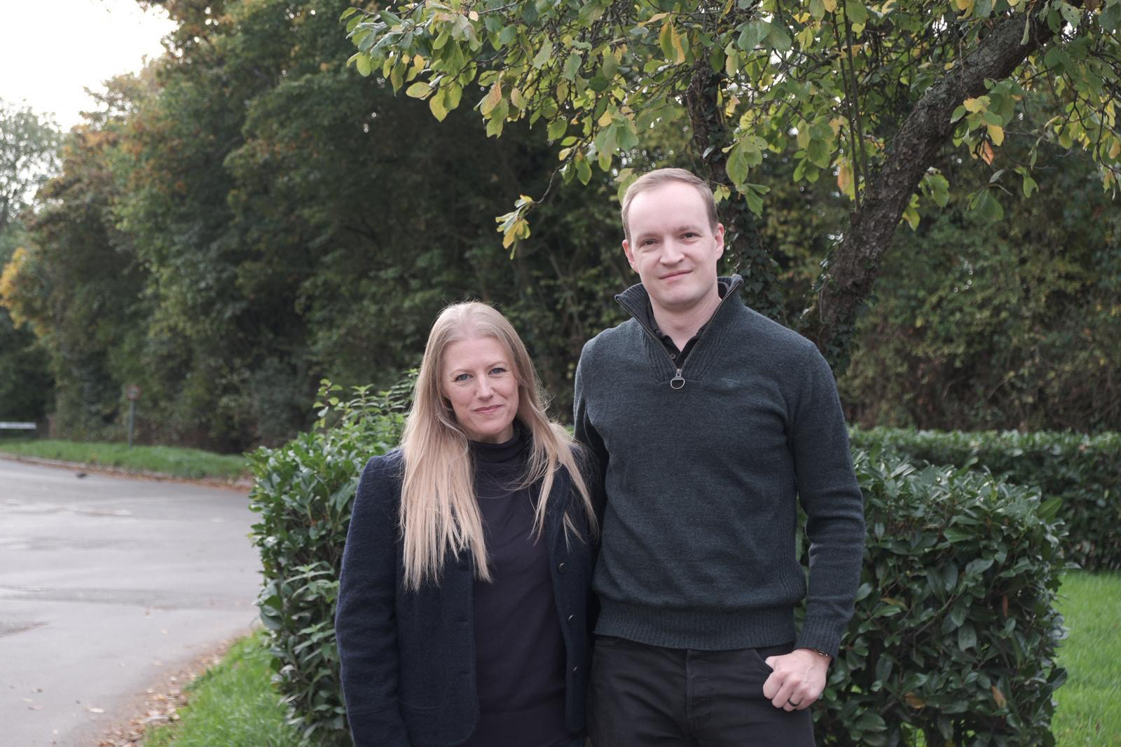 With Donna Jones in Charter Alley