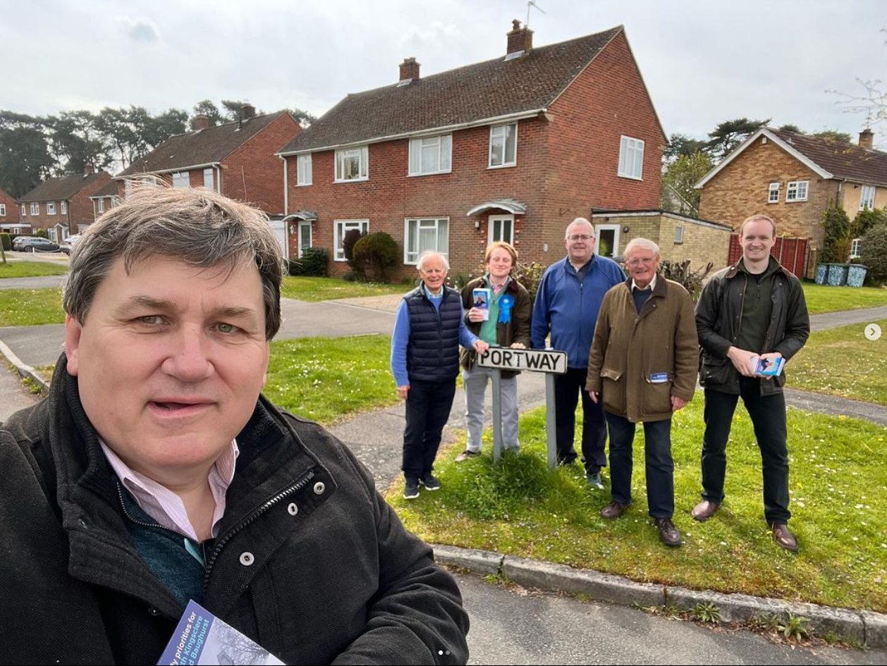 April 2023 - Baughurst