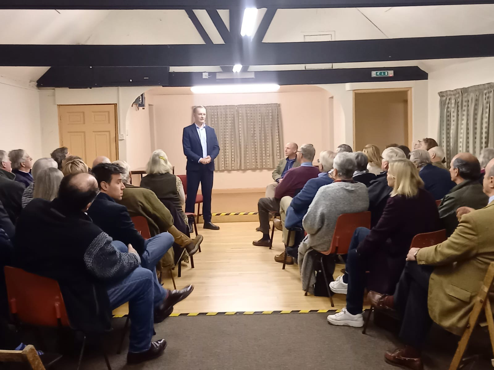 CPF Event with Dan Hannan, February 2025