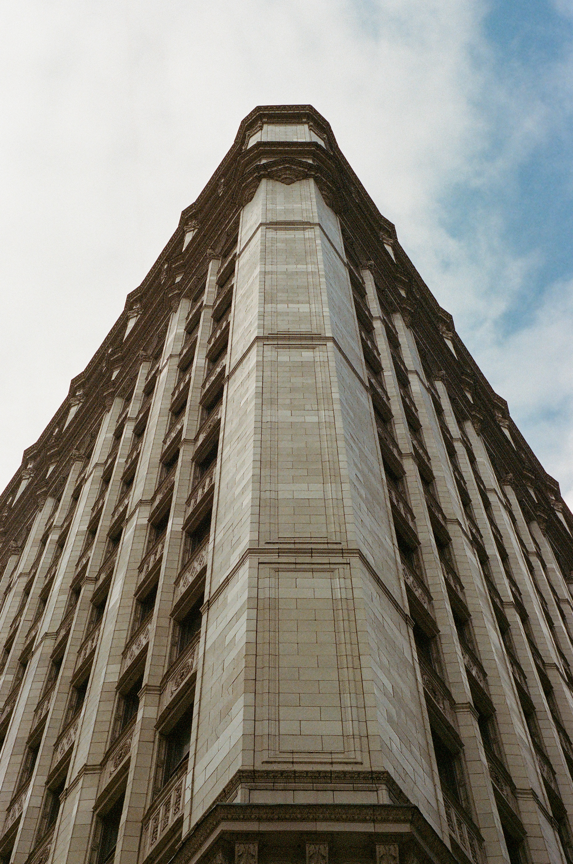 Chicago, 2023 — Nikon F75, Kodak Portra 400