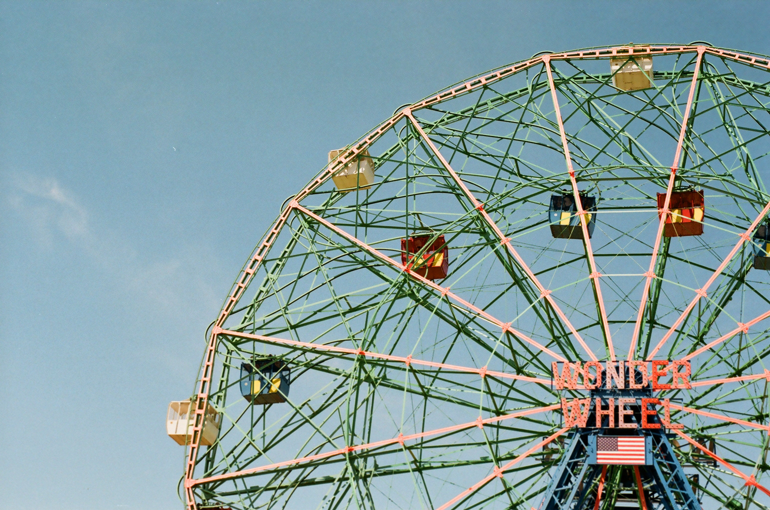New York, 2022 — Nikon F75, Kodak Colorplus 200