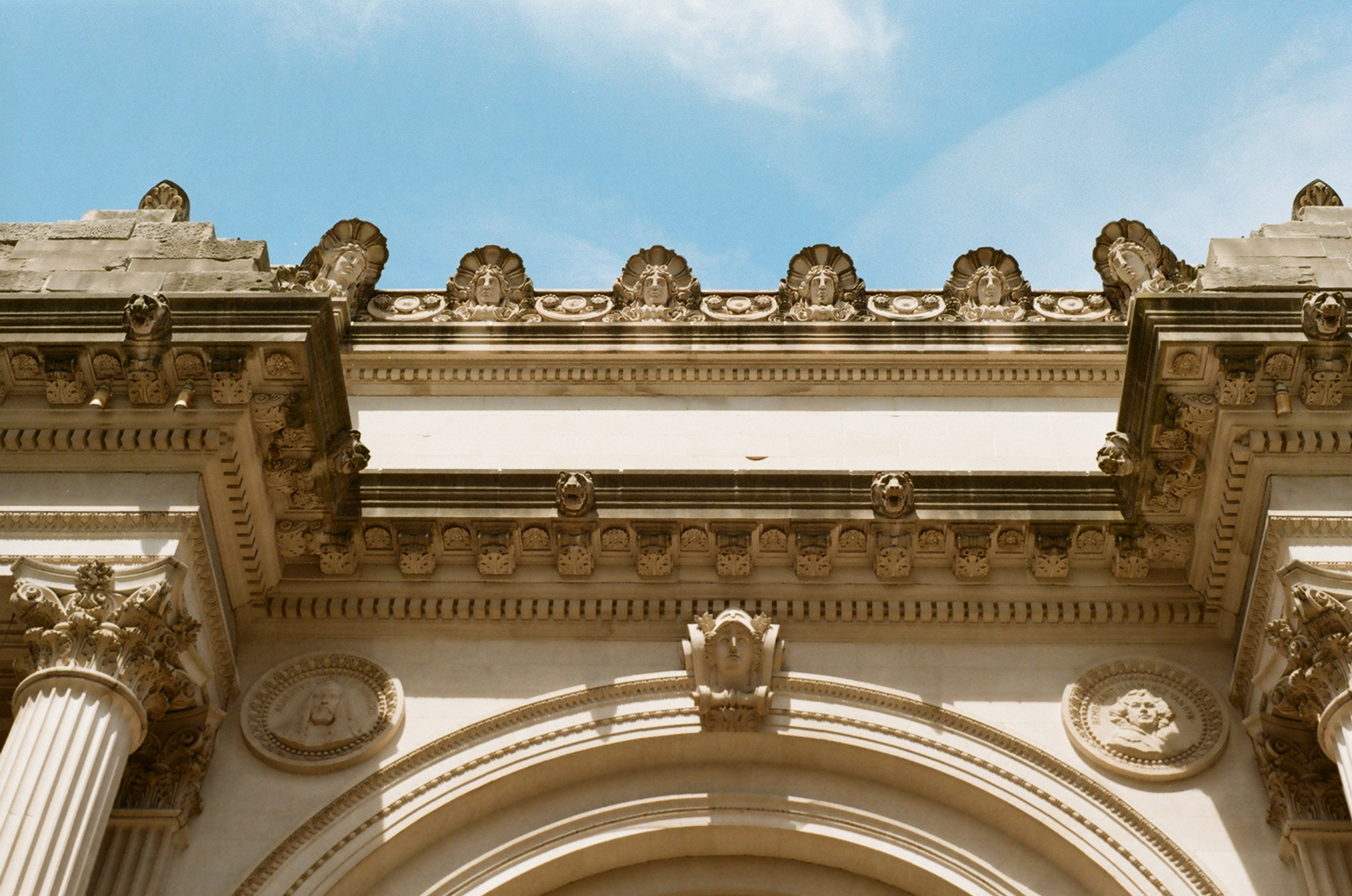 New York, 2022 — Nikon F75, Kodak Colorplus 200