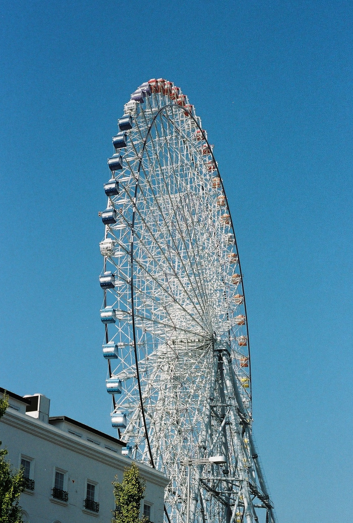 Osaka, 2023 — Nikon F75, Kodak Colorplus 200