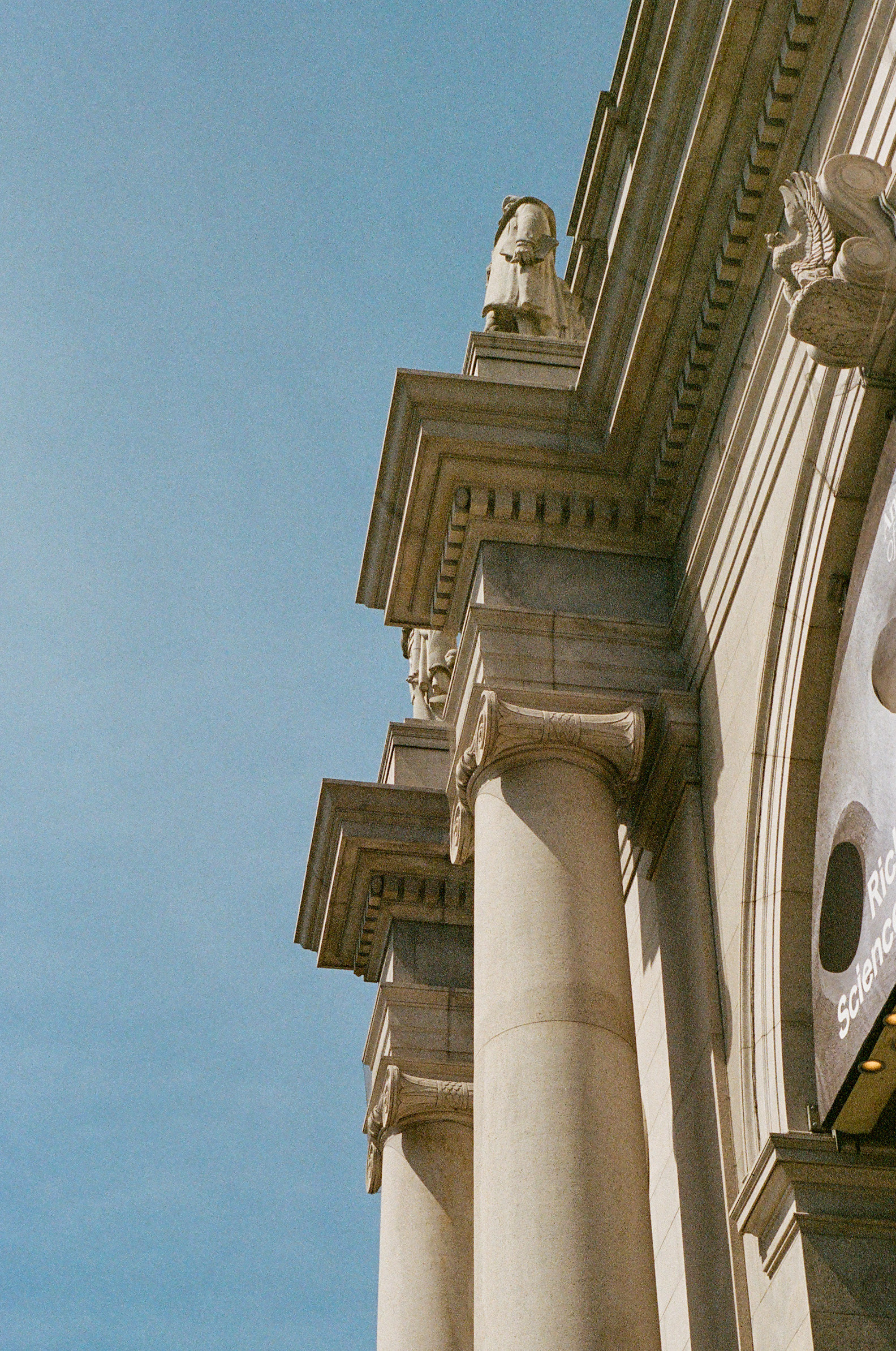 New York, 2023 — Nikon F75, Kodak Portra 400