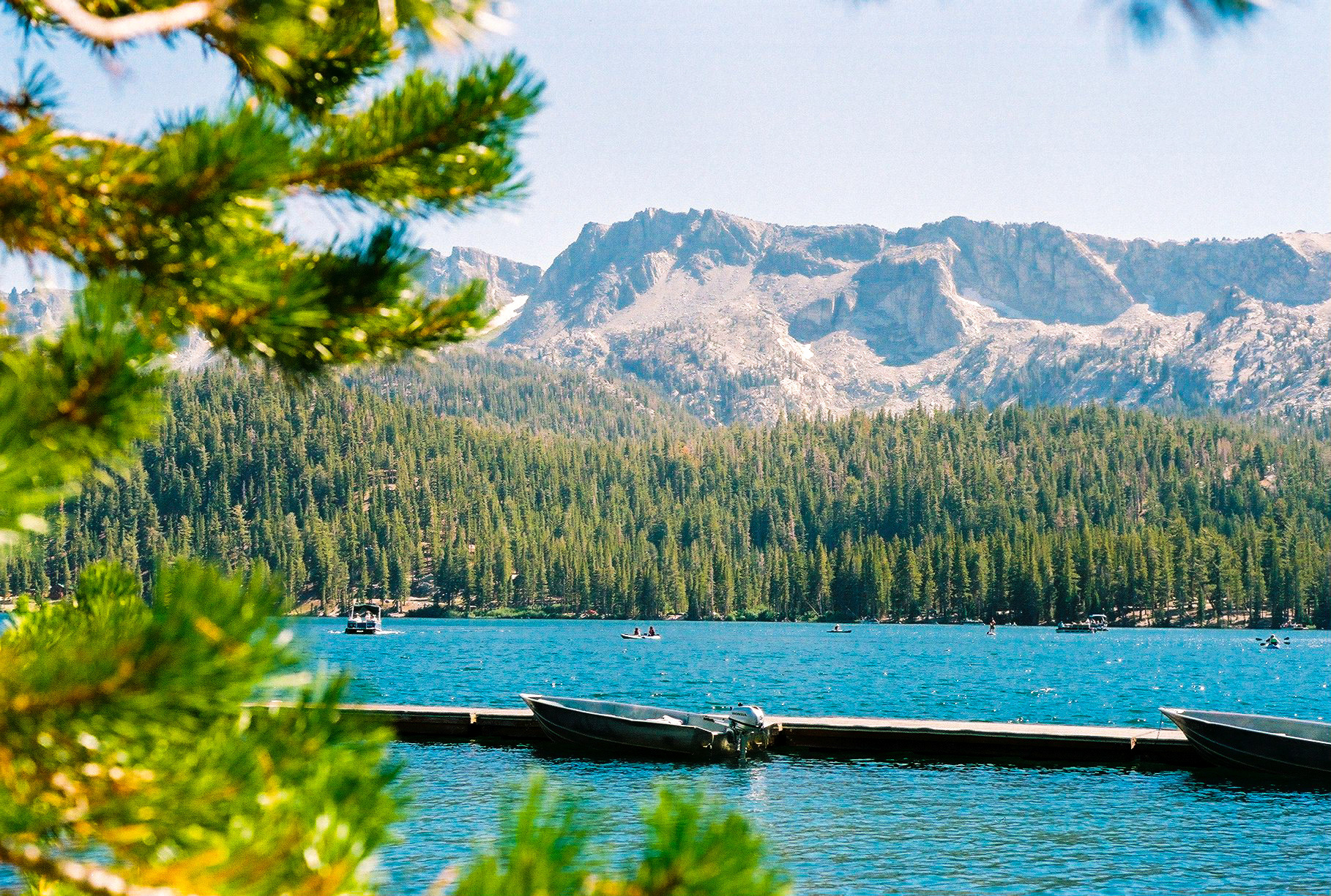 Mammoth Lakes, 2024 — Nikon F75, Kodak Colorplus 200