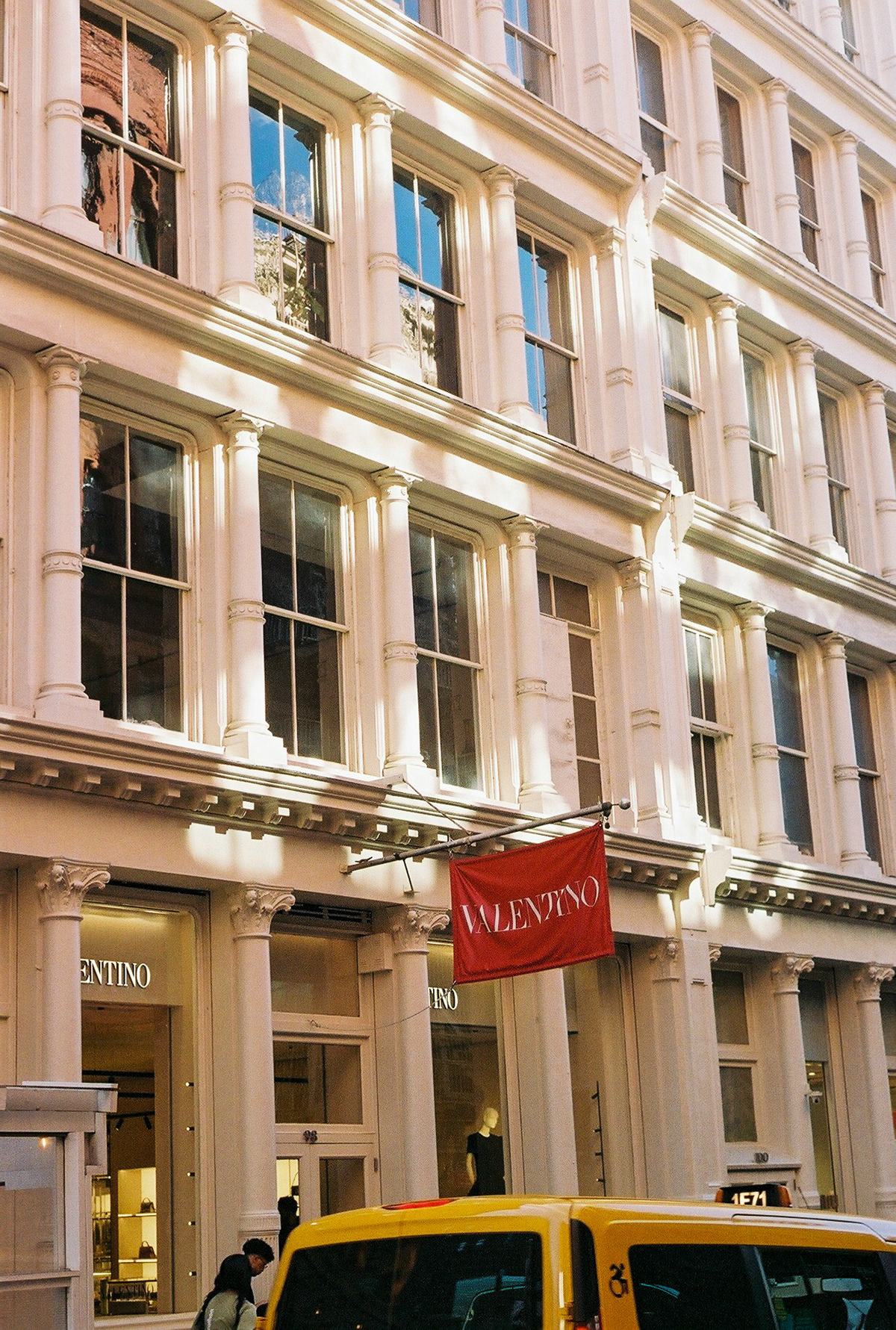 New York, 2024 — Nikon F75, Kodak Colorplus 200