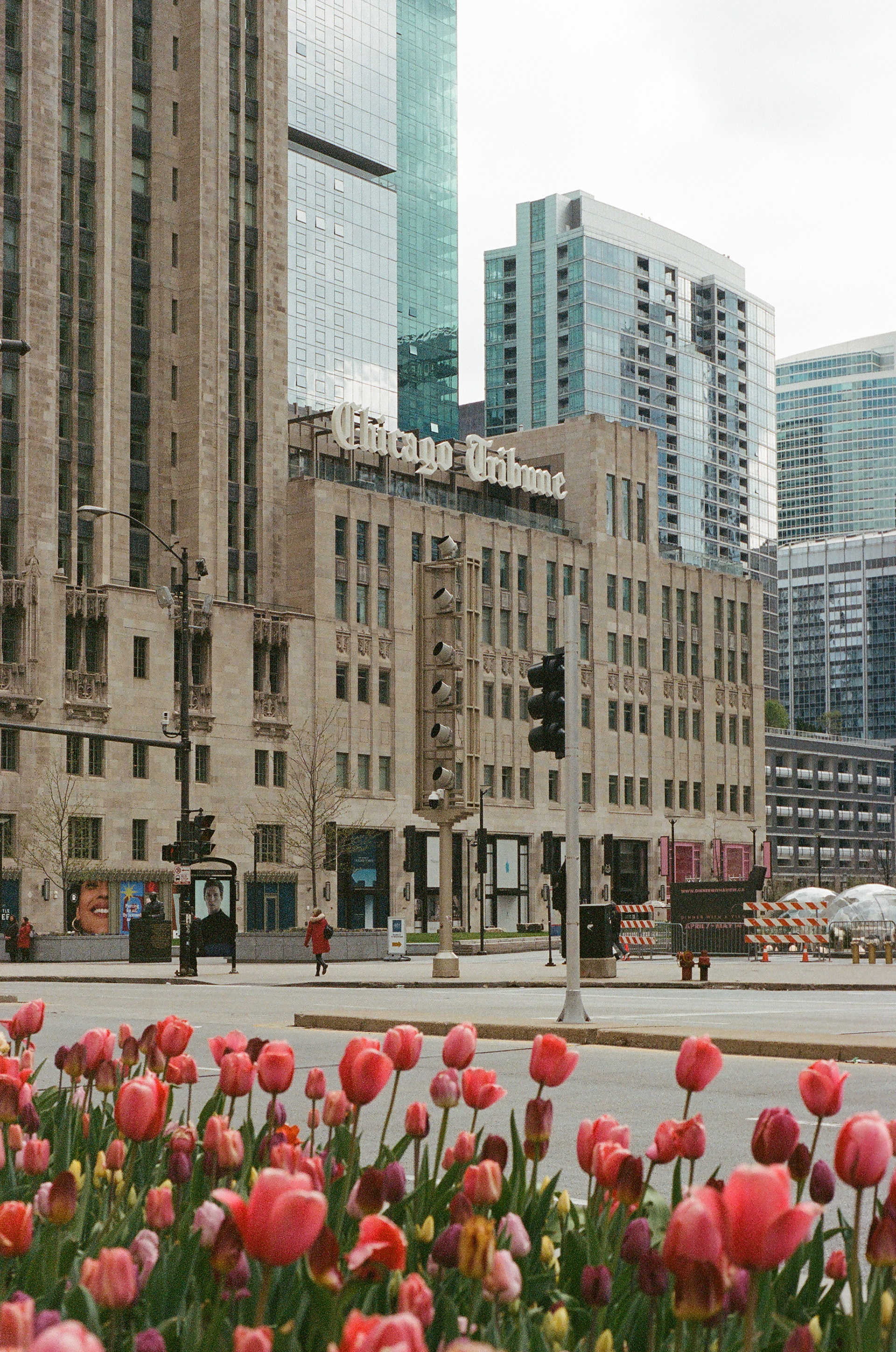 Chicago, 2023 — Nikon F75, Kodak Portra 400