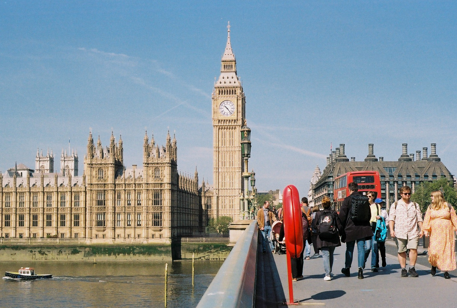 London, 2024 — Nikon F75, Kodak Colorplus 200
