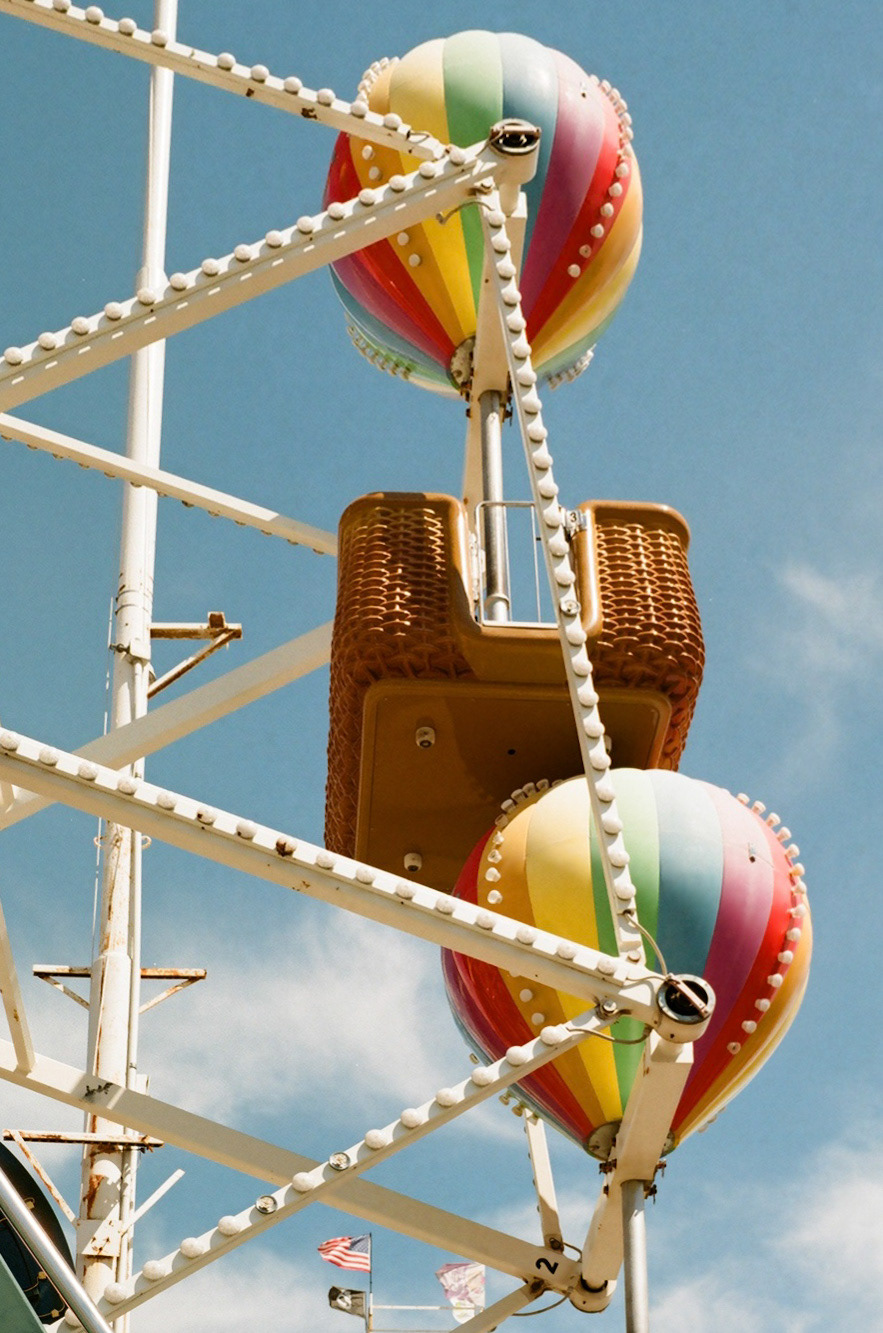 New York, 2022 — Nikon F75, Kodak Colorplus 200