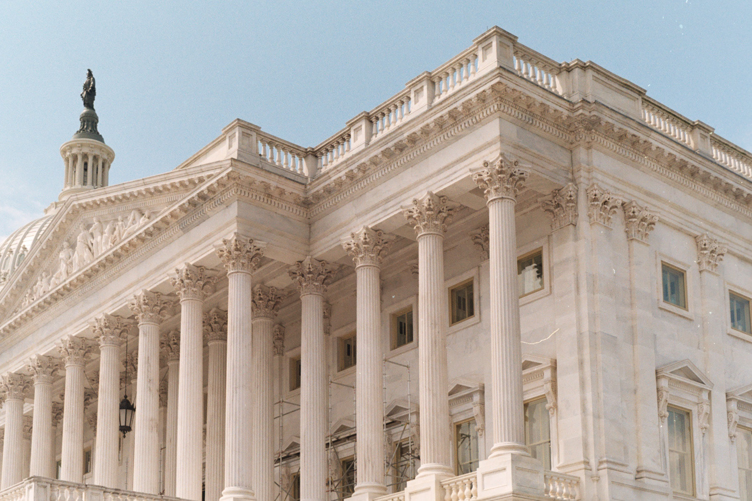Washington D.C., 2022 — Nikon F75, Kodak Colorplus 200