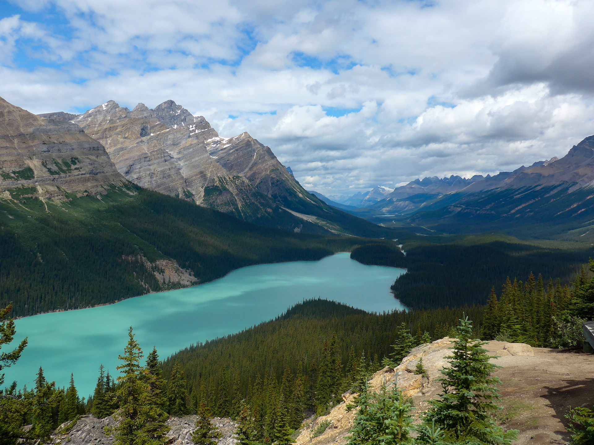 Peyto Lake, 2015 — Canon EOS 5D Mark II
