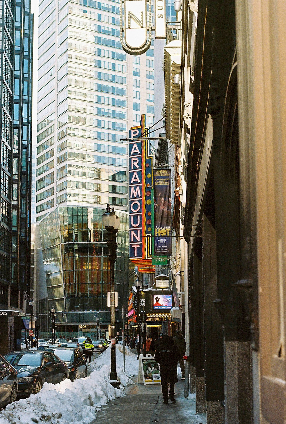 Boston, 2026 — Nikon F75, Kodak Colorplus 200