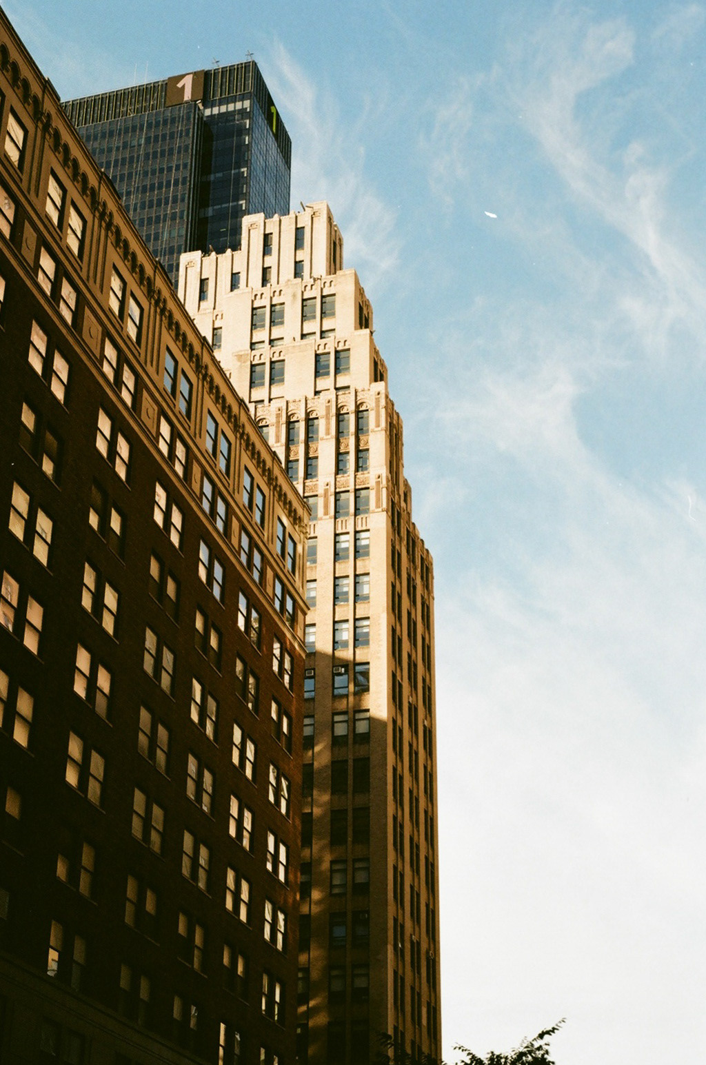 New York, 2022 — Nikon F75, Kodak Colorplus 200