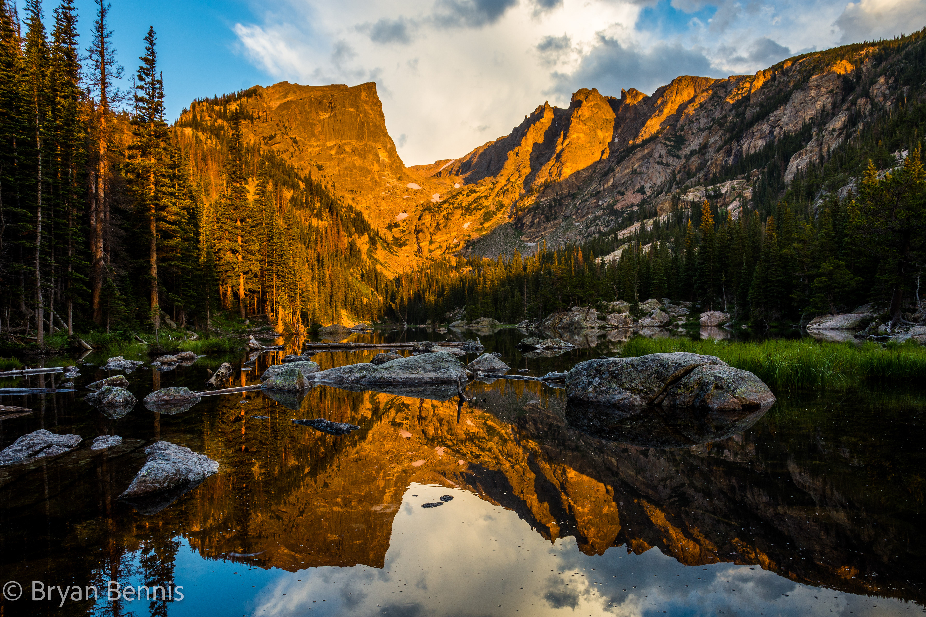 Dream Lake Sunrise