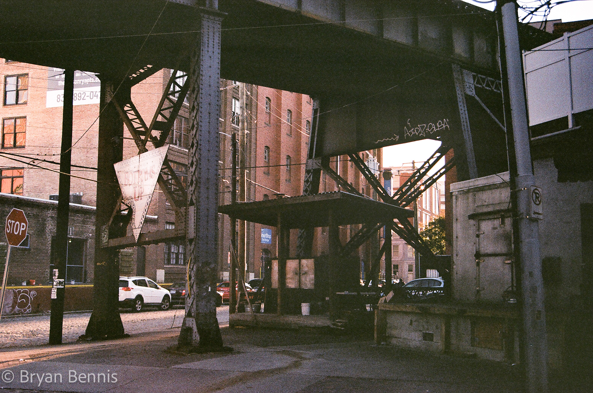 Below the Tracks