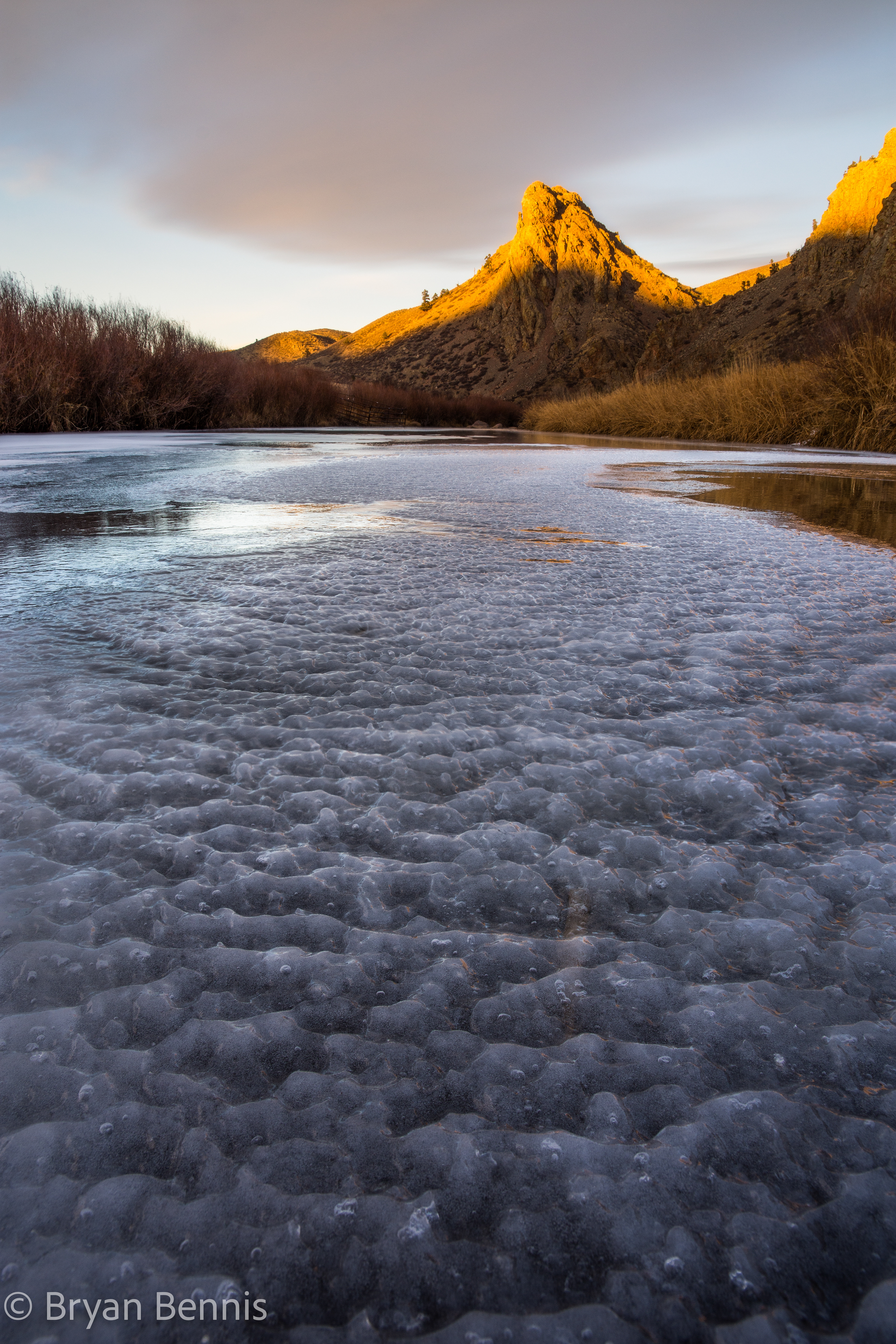Frozen Eagles Nest