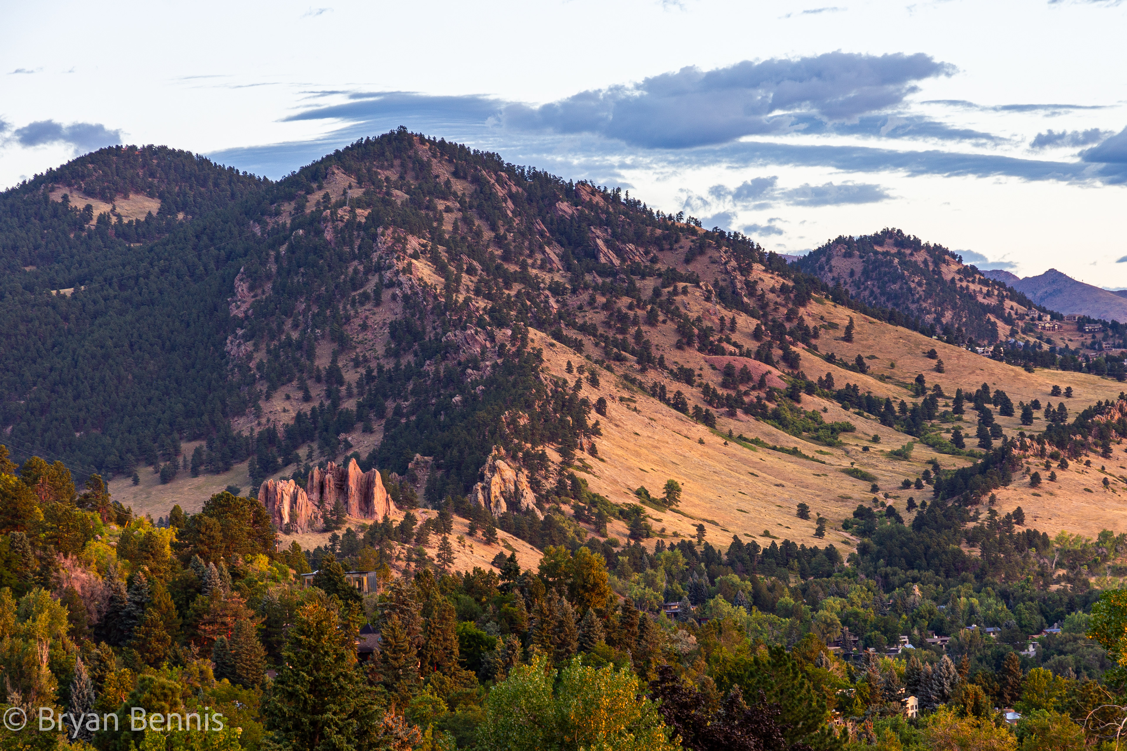 To the Mountains