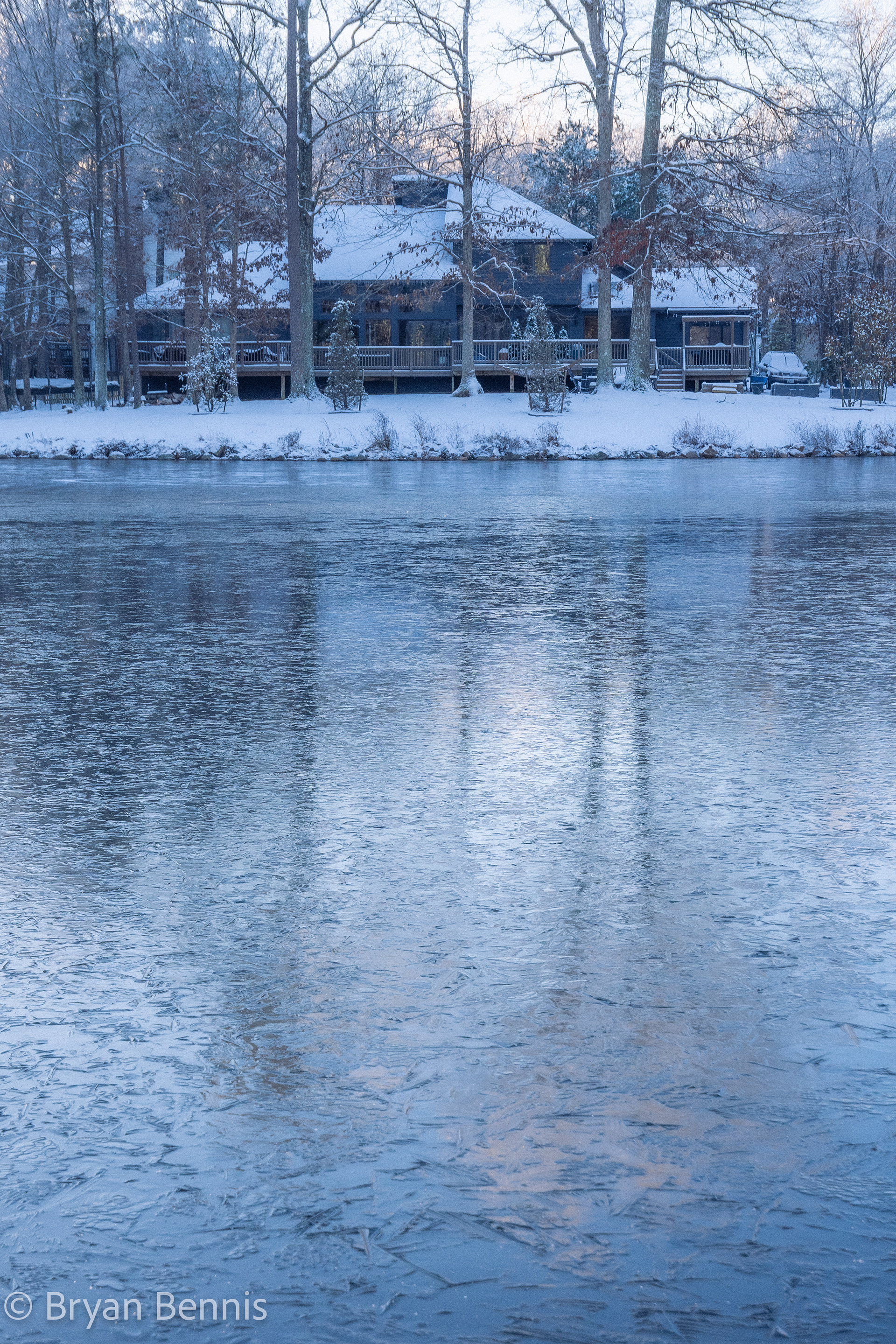 Frozen Cabin